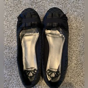 Fergalicious Black Flats